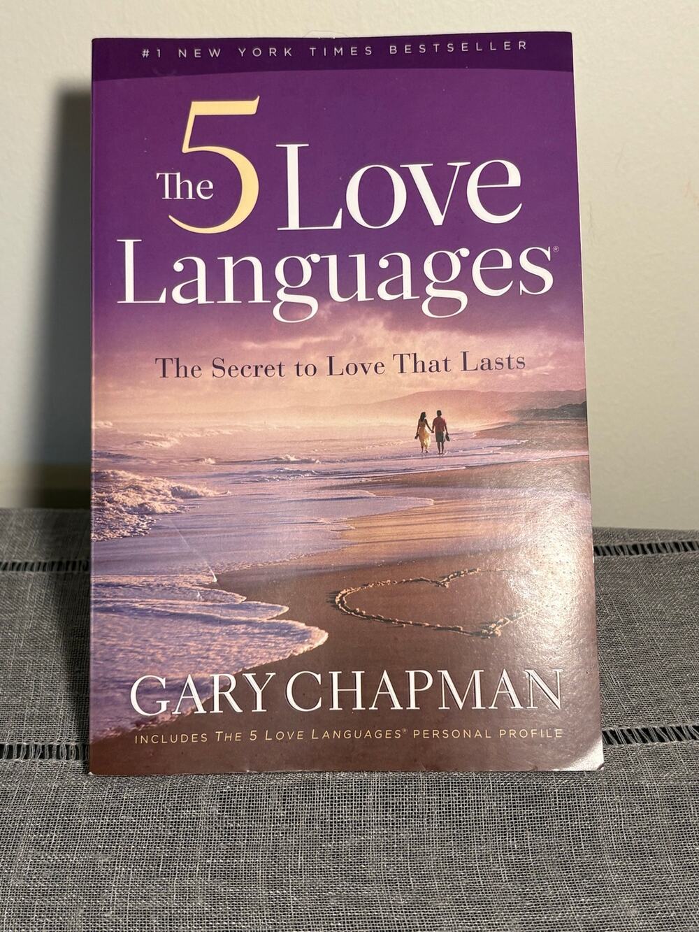 Gary Chapman The Five Love Language paperback book